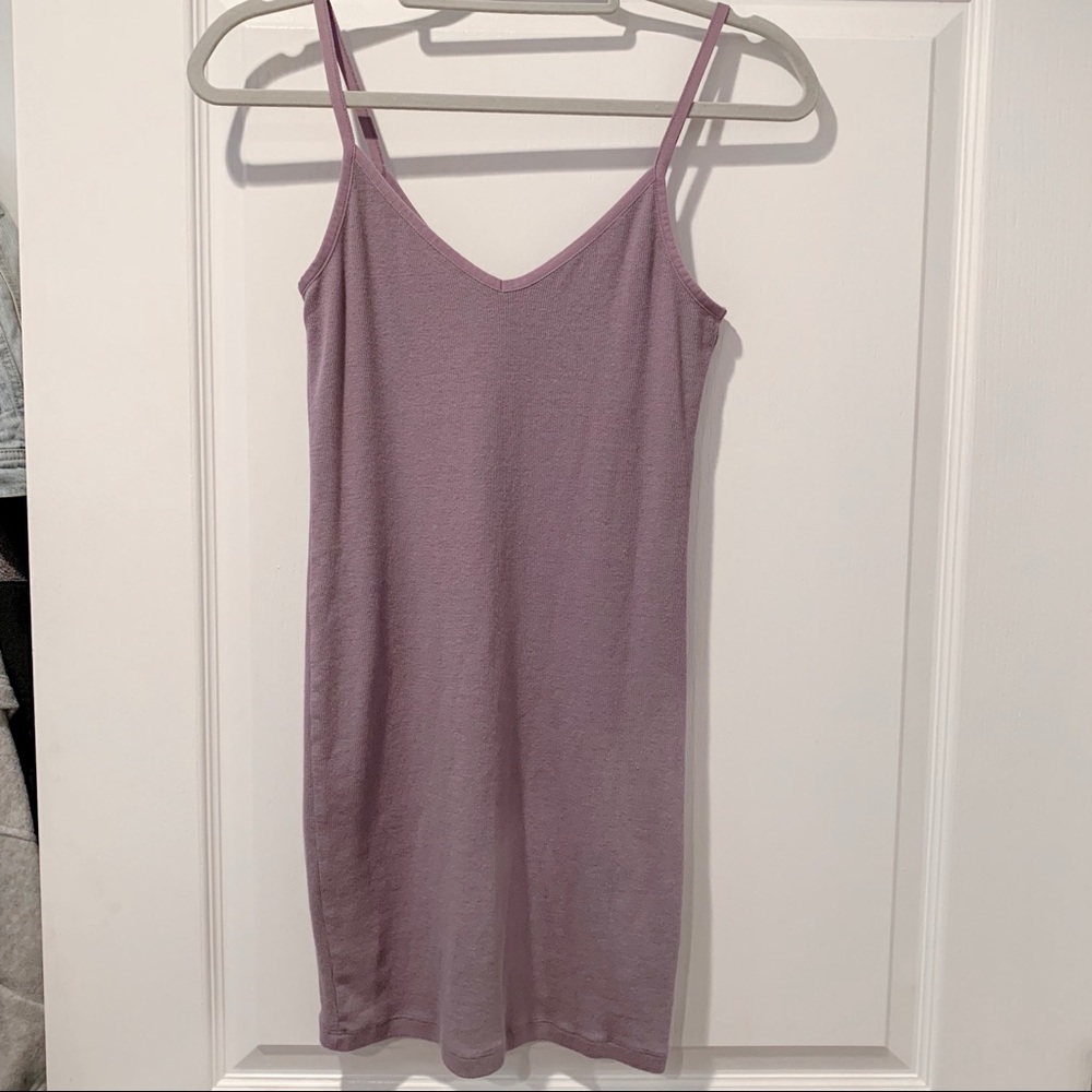 *SOLD* Ribbed Bodycon Dress. Me to We Brand
